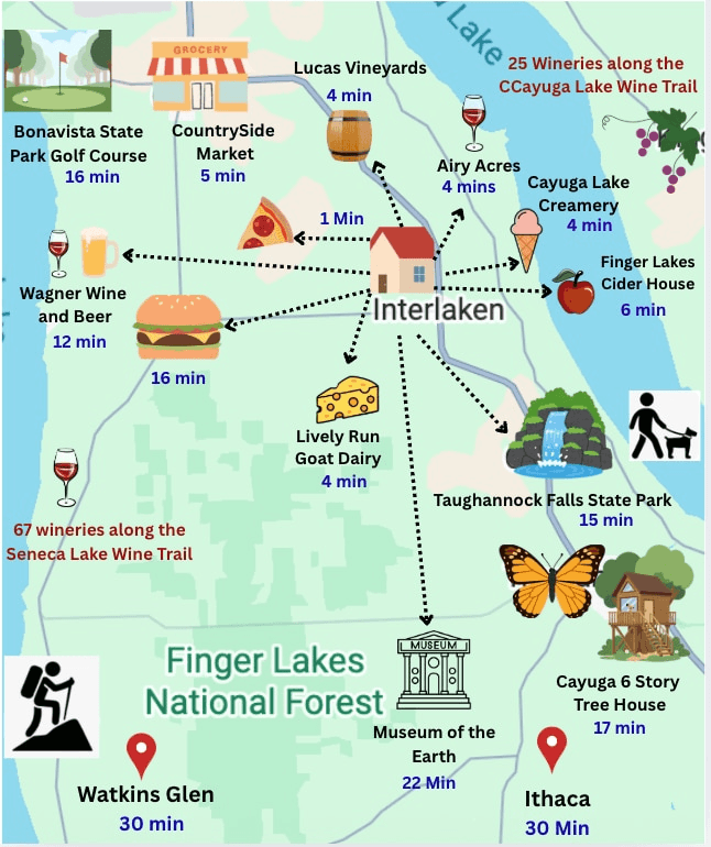 Mapping out memories, one local spot at a time!